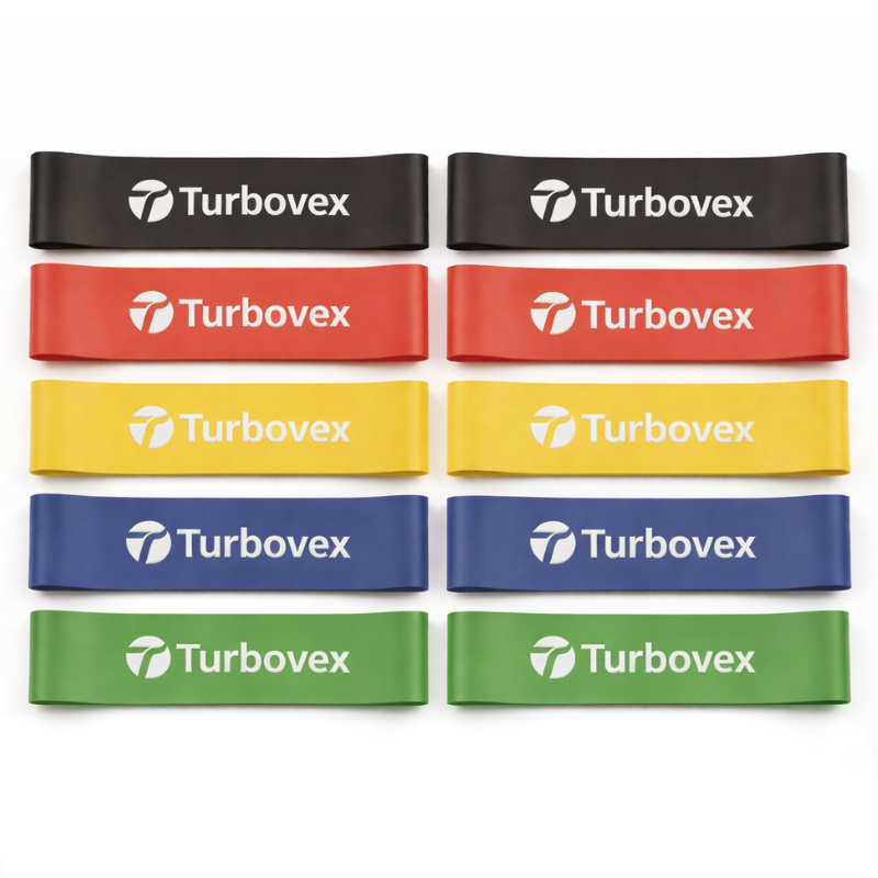 Resistance Bands Bundle – 10 PCS Resistance Band Set