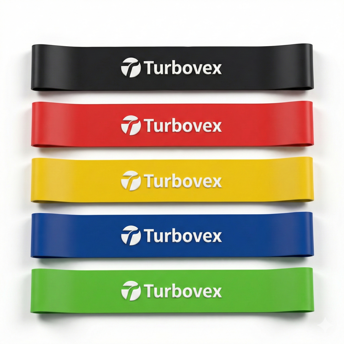 Resistance Bands Bundle – 5PCS Resistance Band Set