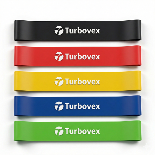 Resistance Bands Bundle – 5PCS Resistance Band Set