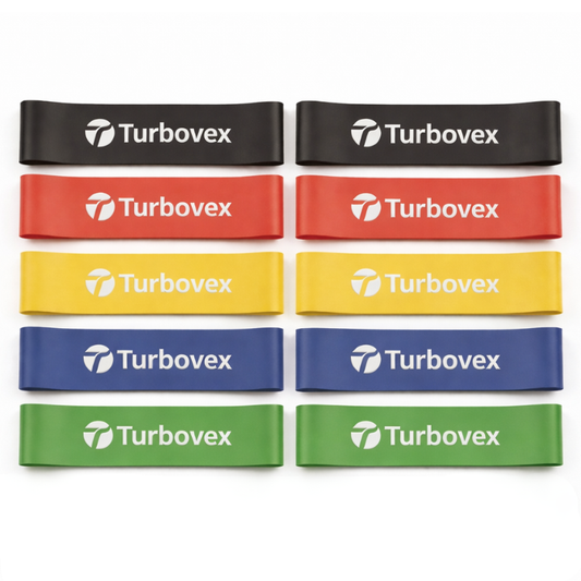 Resistance Bands Bundle – 10 PCS Resistance Band Set