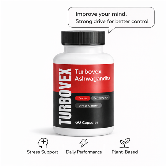 Turbovex Ashwagandha 60 capsules