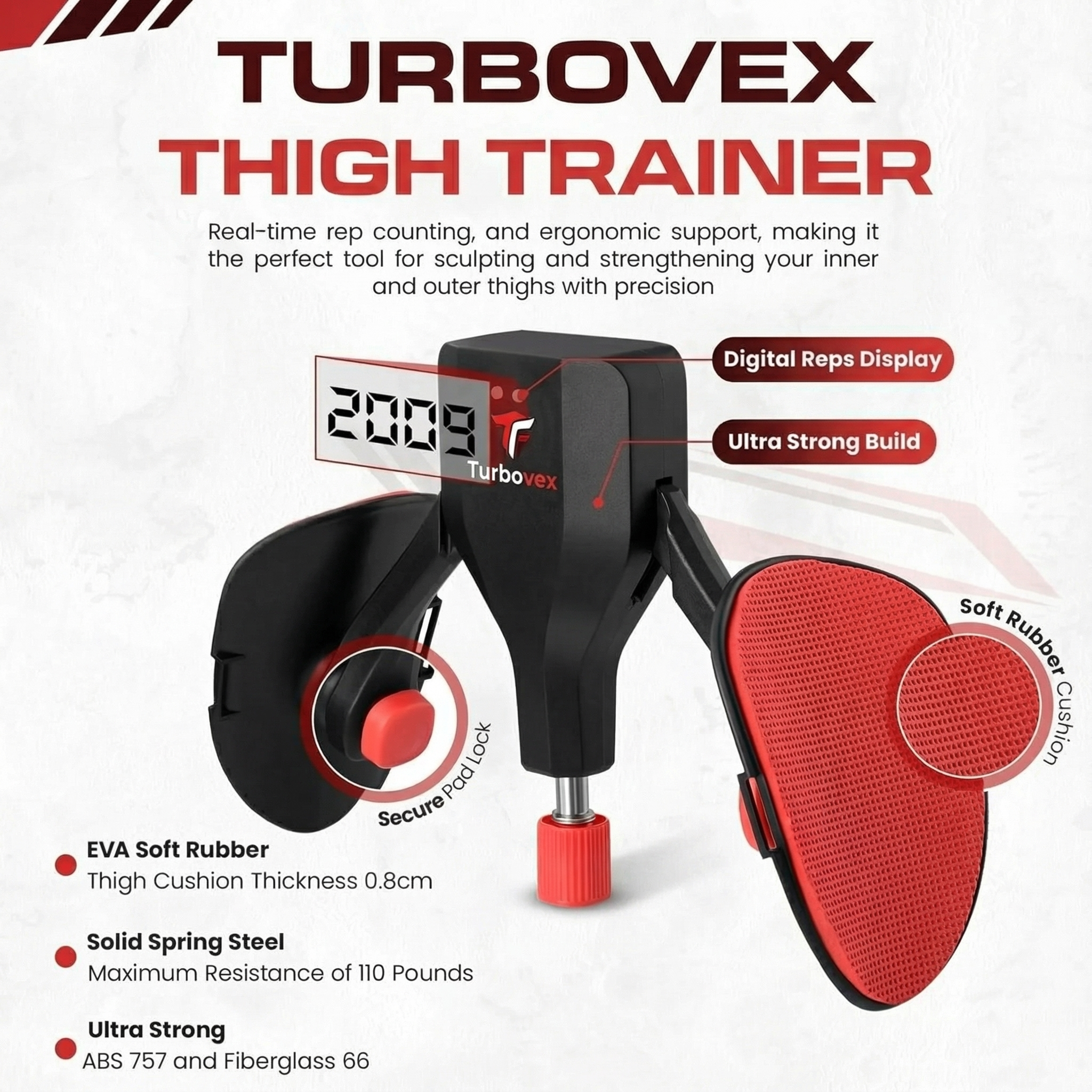 TURBOVEX Hip Trainer