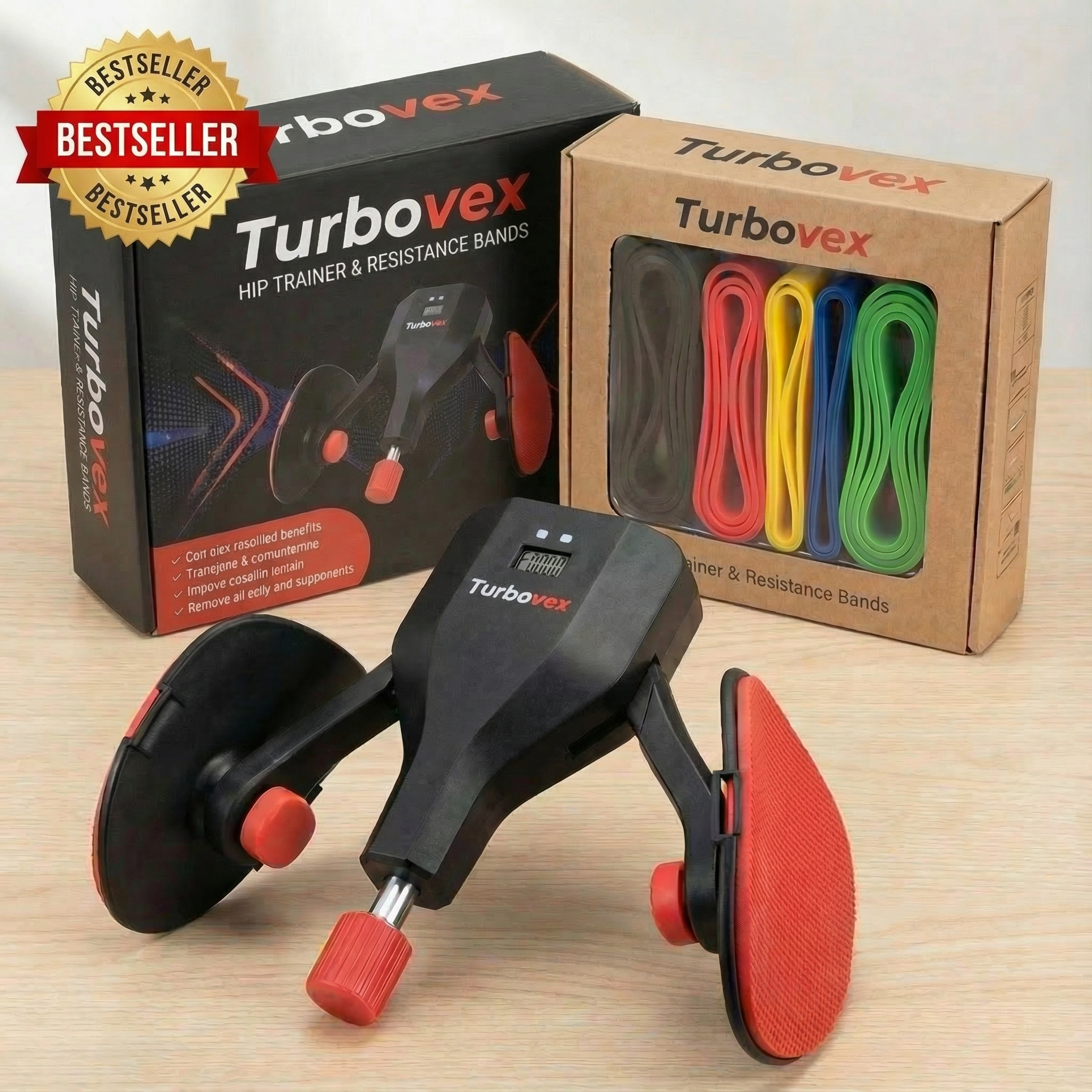 TURBOVEX Hip Trainer